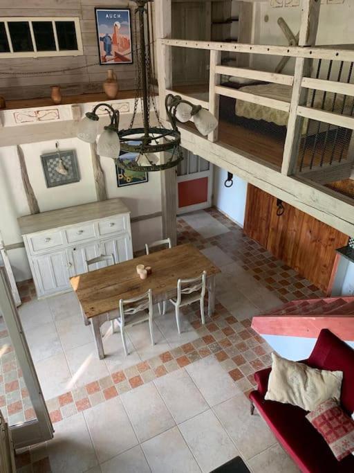 Le Tapis Vert - Loft Avec Jardin Auch Kültér fotó