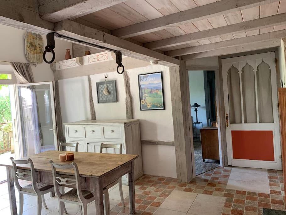 Le Tapis Vert - Loft Avec Jardin Auch Kültér fotó