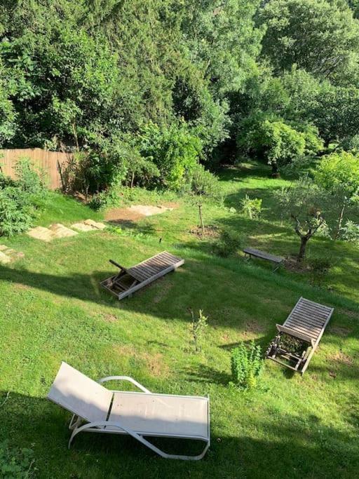 Le Tapis Vert - Loft Avec Jardin Auch Kültér fotó