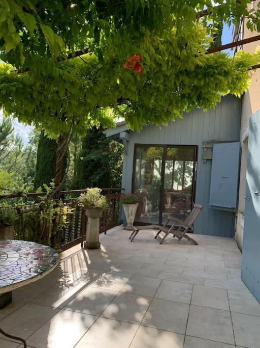 Le Tapis Vert - Loft Avec Jardin Auch Kültér fotó