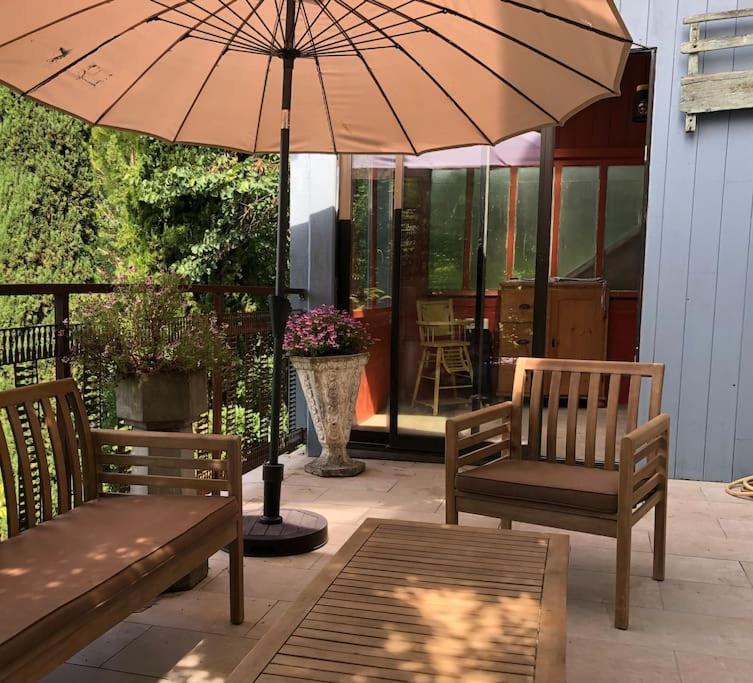 Le Tapis Vert - Loft Avec Jardin Auch Kültér fotó