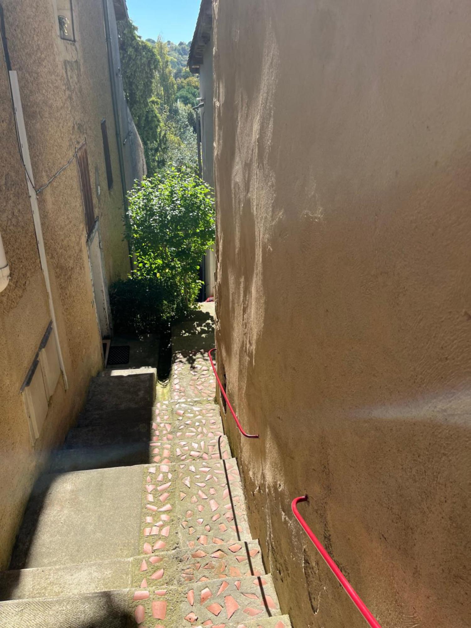 Le Tapis Vert - Loft Avec Jardin Auch Kültér fotó